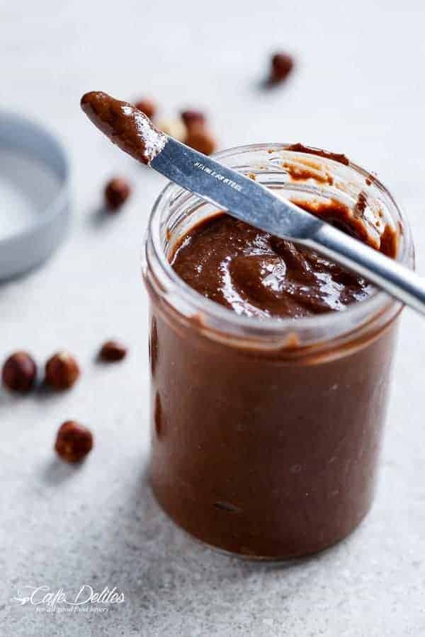 Homemade Sugar-Free Nutella: Easy, Creamy, No Refined Sugar